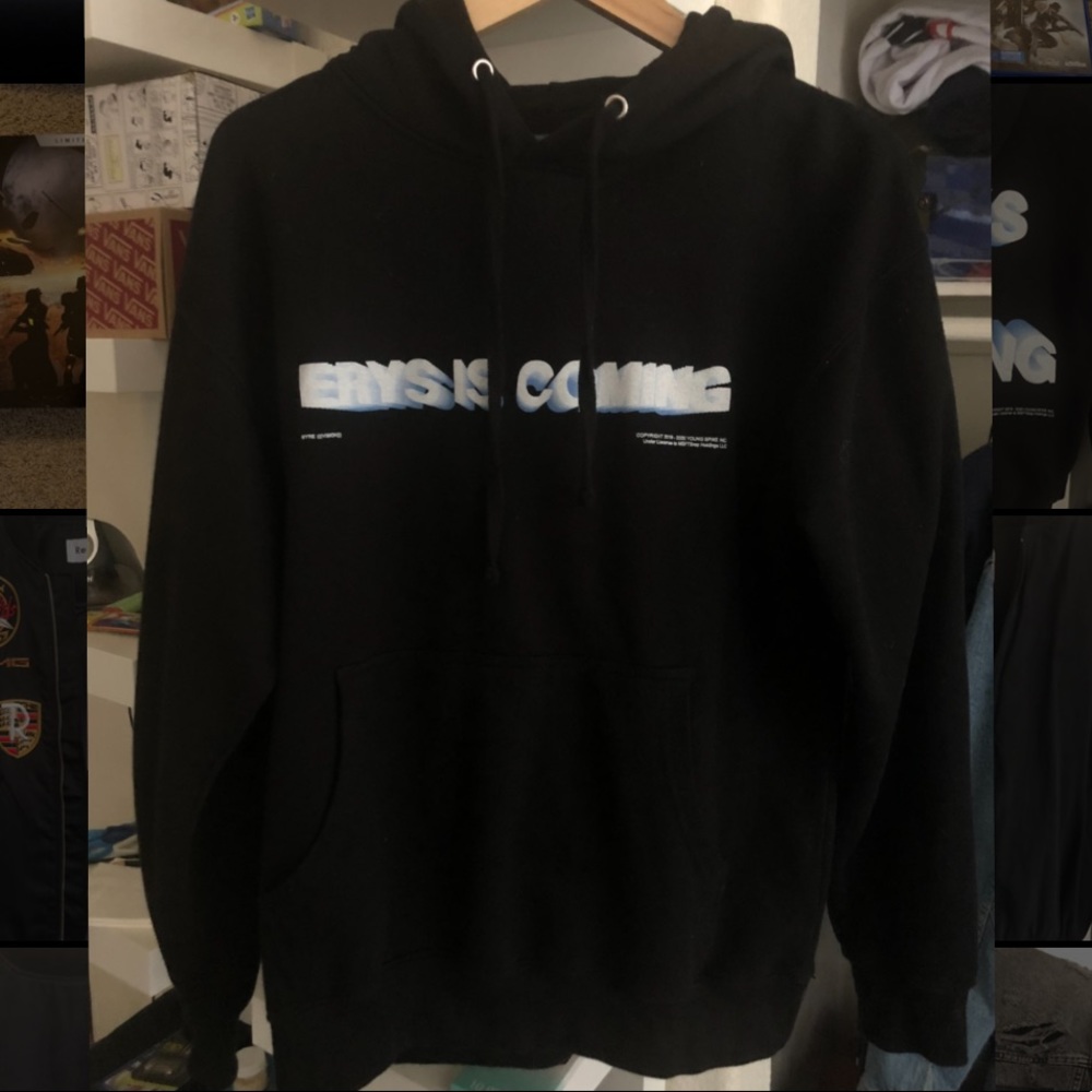 Syre vision tour tour hoodie